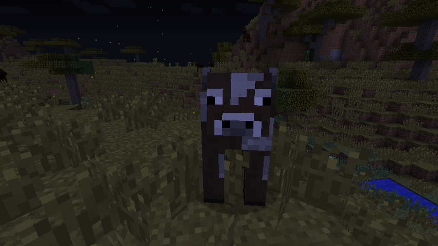Minecraft krowa